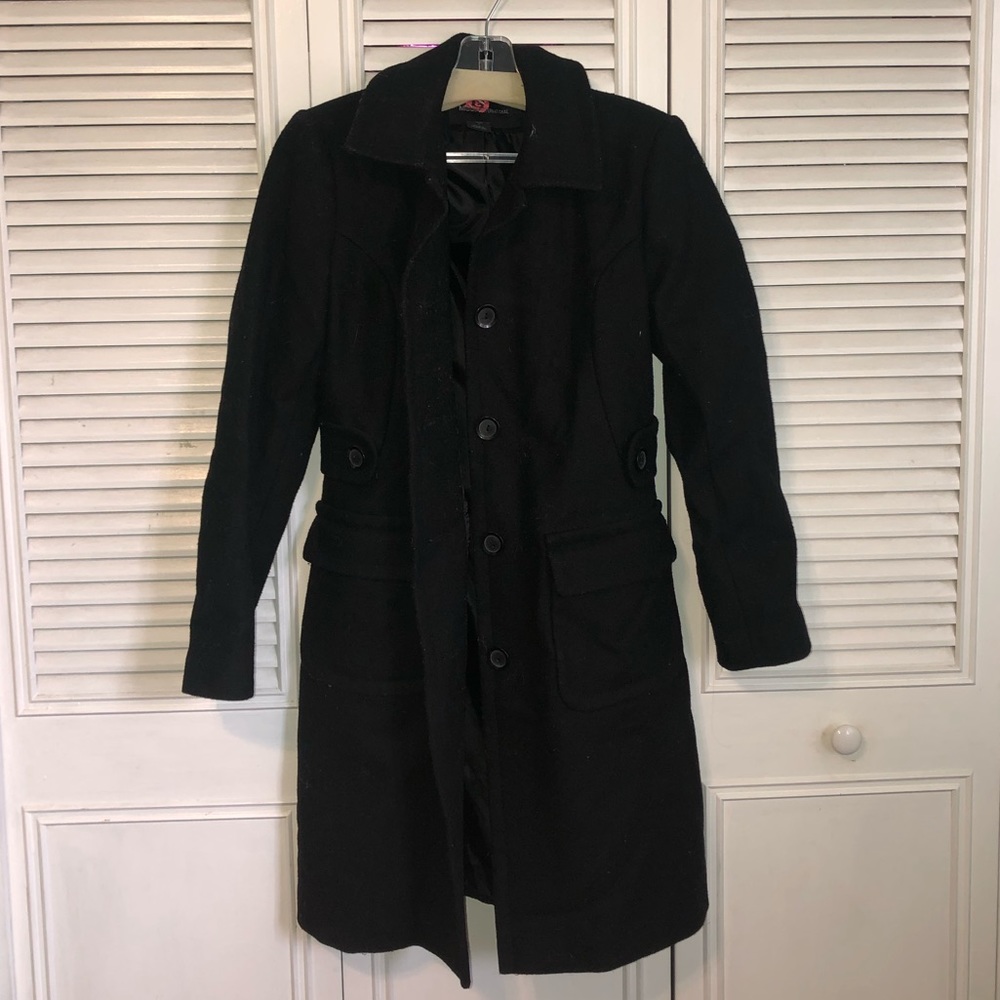 Black Velvet Coat